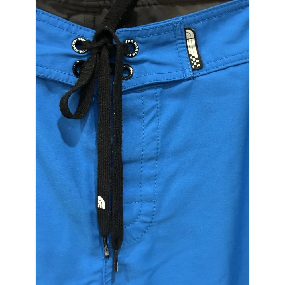 THE‎ NORTH FACE Bight Blue Swim Surf Board Shorts - Men's Size 36